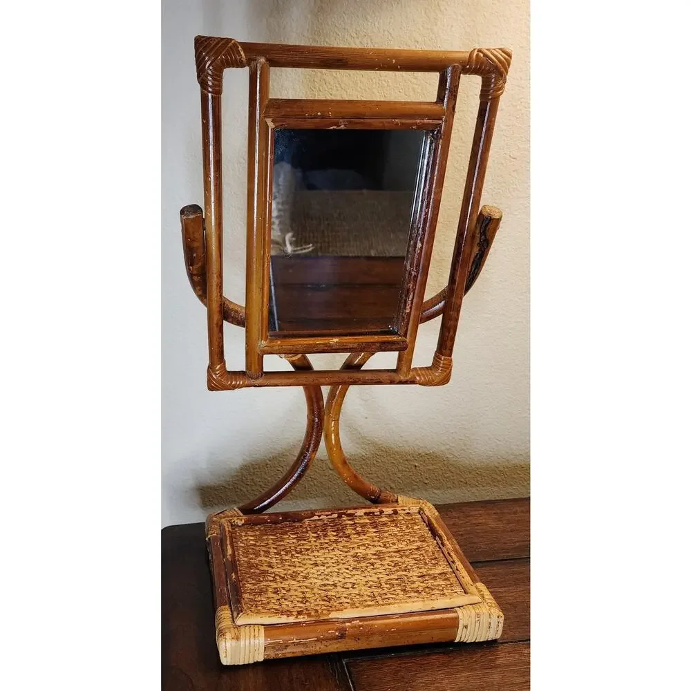 Vintage this rattan